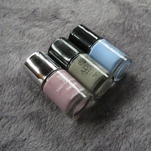 3 New Nail polishes